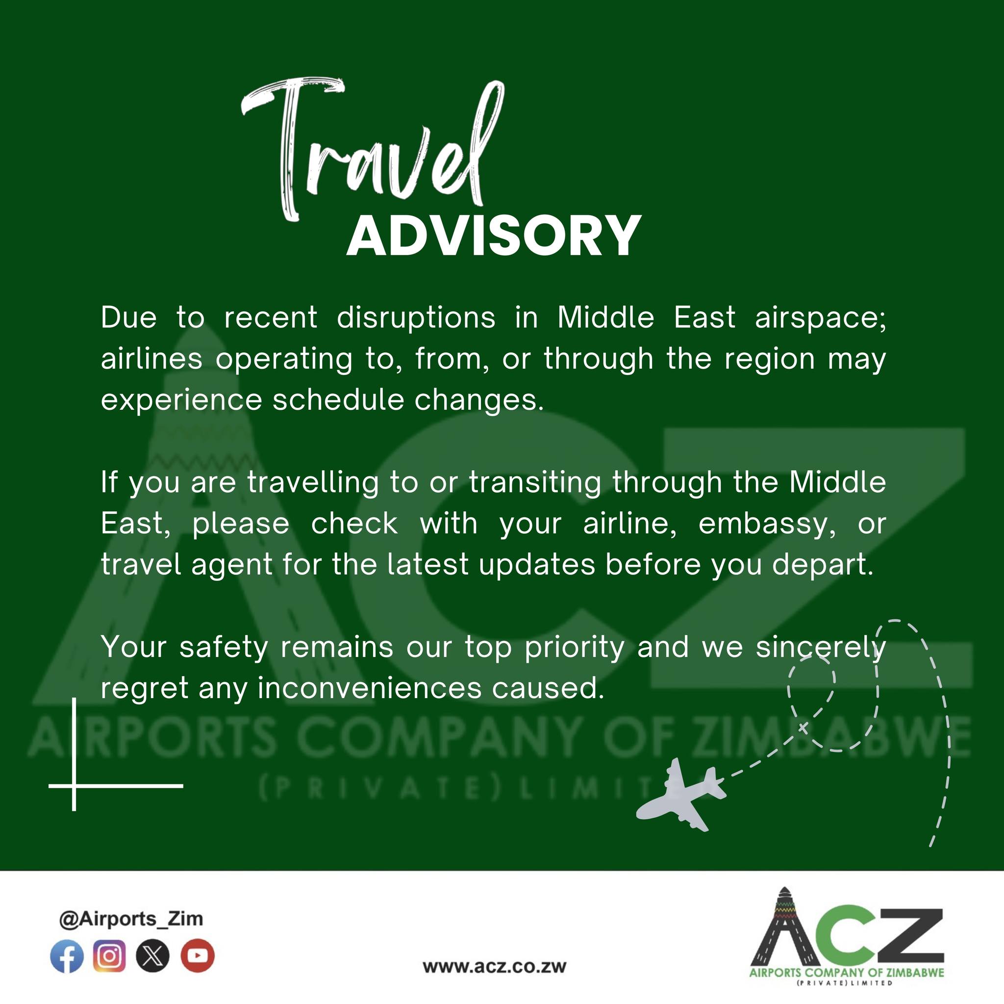 Ministry of Transport and Infrastructural Development | Harare