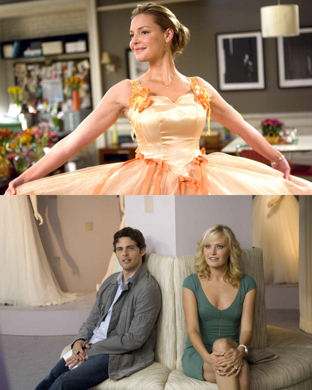 where to watch 27 dresses : Movies & TV look at him, just so