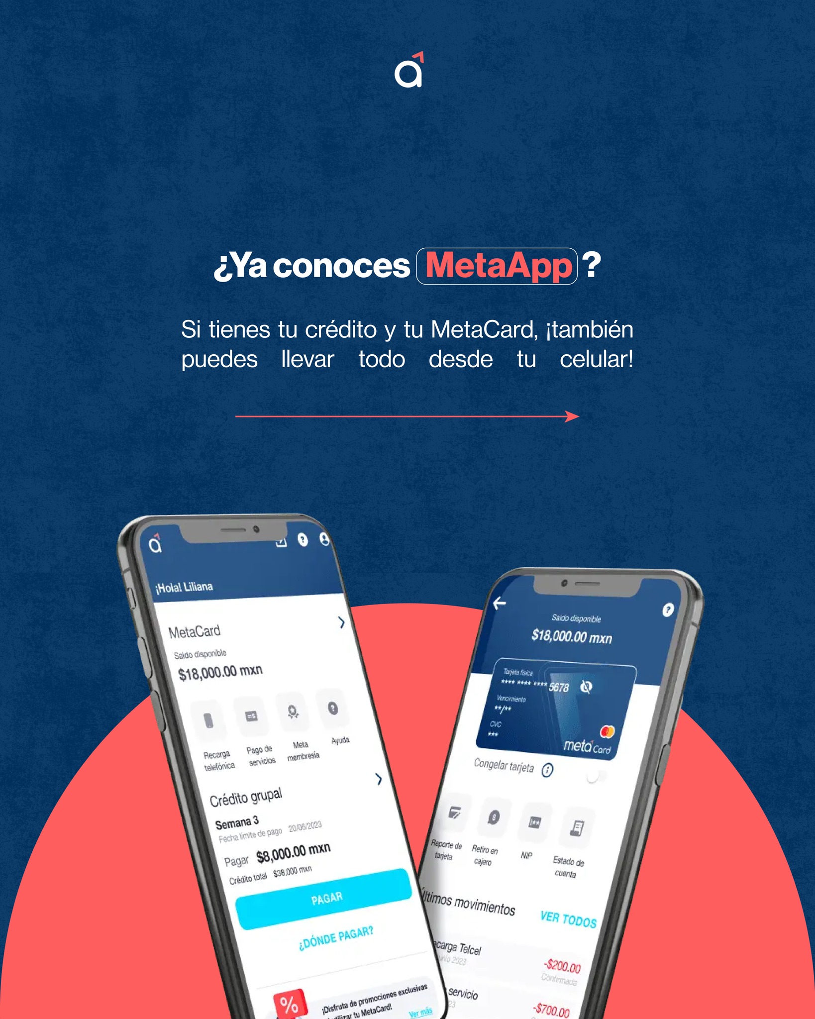 Nuestra MetaApp te ayuda a llevar... - Metafinanciera México | Facebook