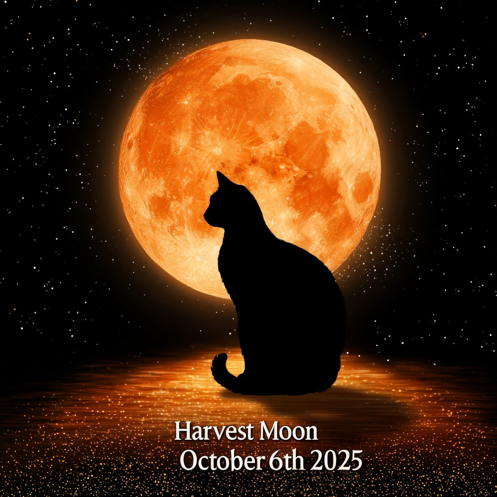 𝕊𝕙𝕒𝕪𝕝𝕒𝕤 - Today, October 6, 2025, is the Super Harvest Moon Moonrise ...