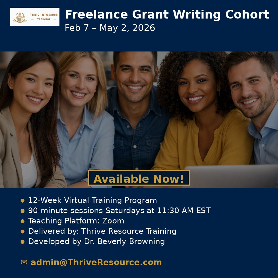 Thrive Resource Training