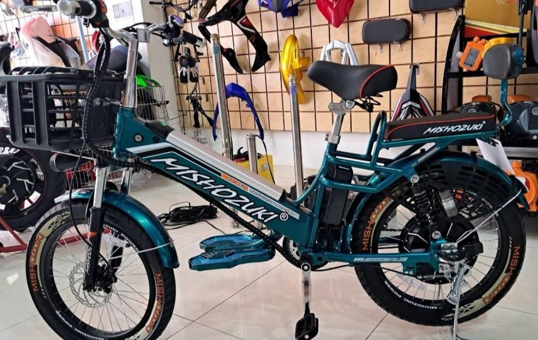 mishozuki electric bicycle Meelod T16 Full Suspension Kids Bike  Bikecraze 2000W peak power Electric Scooter Cuba Panama Model