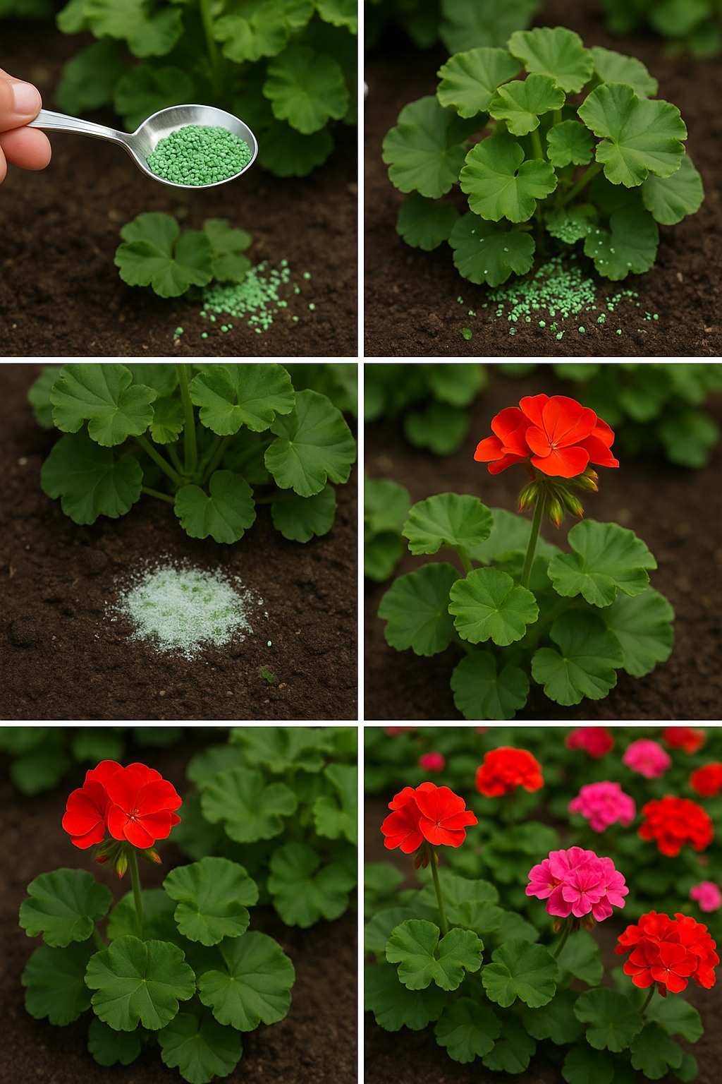 Green - Revive Your Geranium Instantly With This Forgotten Recipe From ...