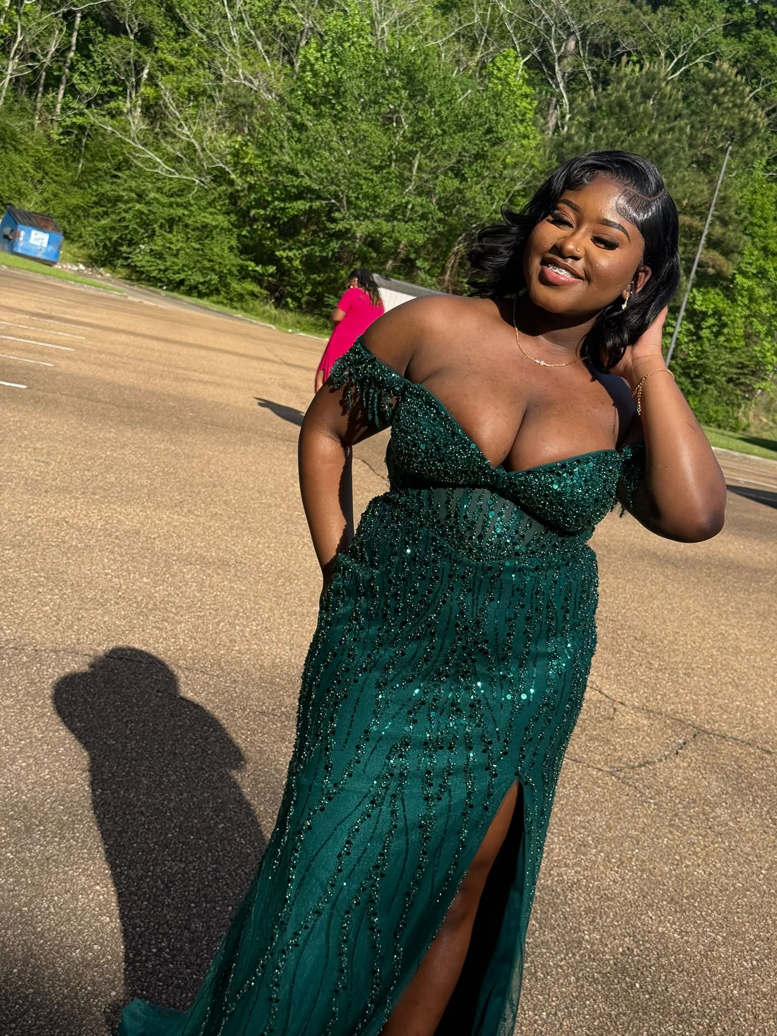 homecoming dresses in huntsville al Gently used prom for sale area Gown with Sleeves
