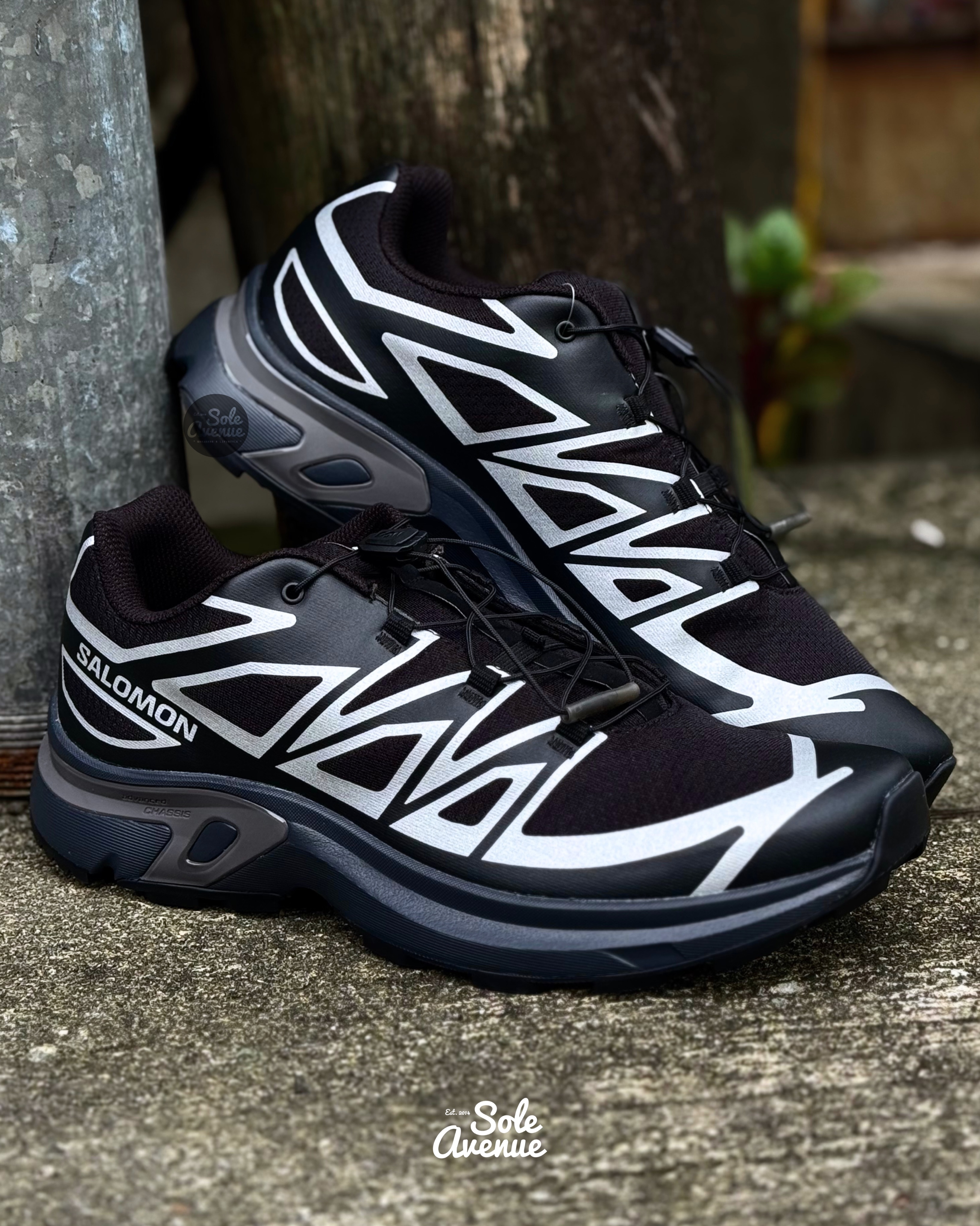 New Release] Salomon XT-EVR “Ftw Black Silver” 📍STORE LOCATIONS