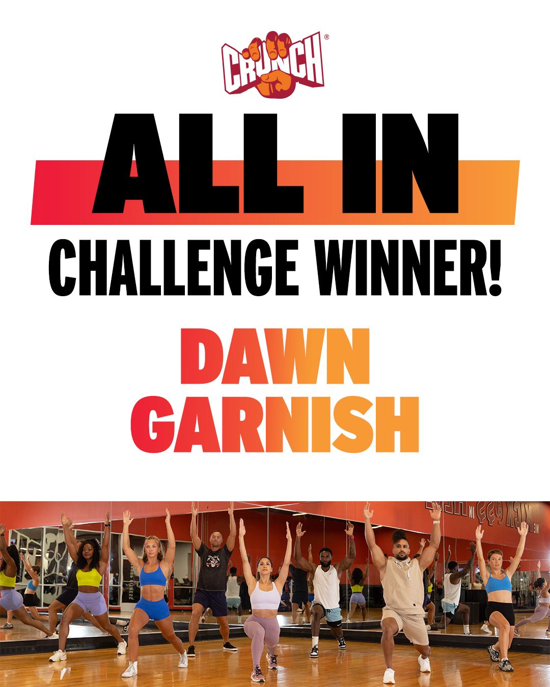 Crunch - The wait is over…and we’re excited to finally announce the ...