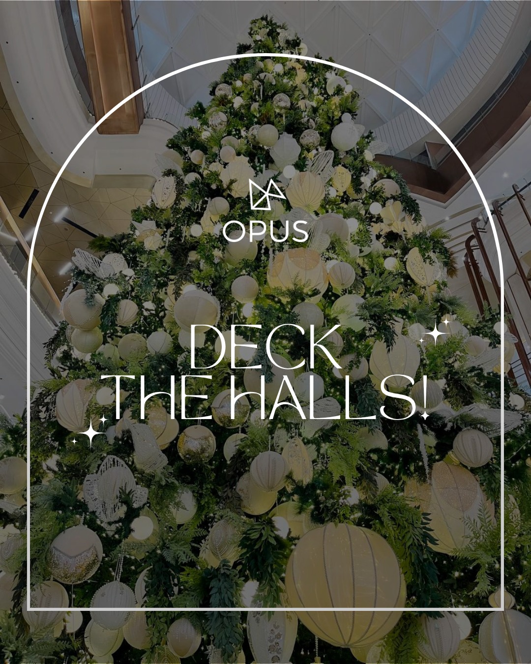 Opus Mall - A Christmas masterpiece starts at Opus. 🎁... | Facebook
