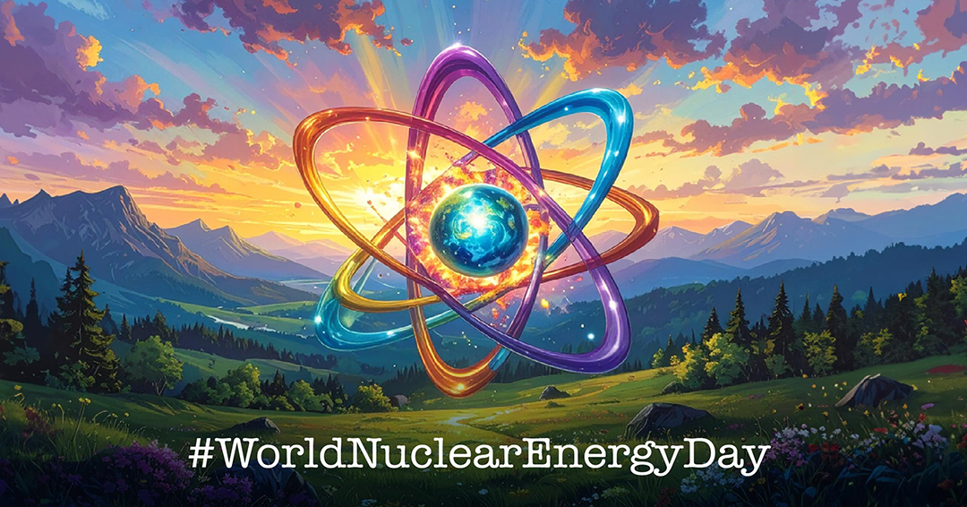 TCAT-Livingston - 🌎⚛️ World Nuclear Energy Day | December 2 ⚛️🌎 Today ...