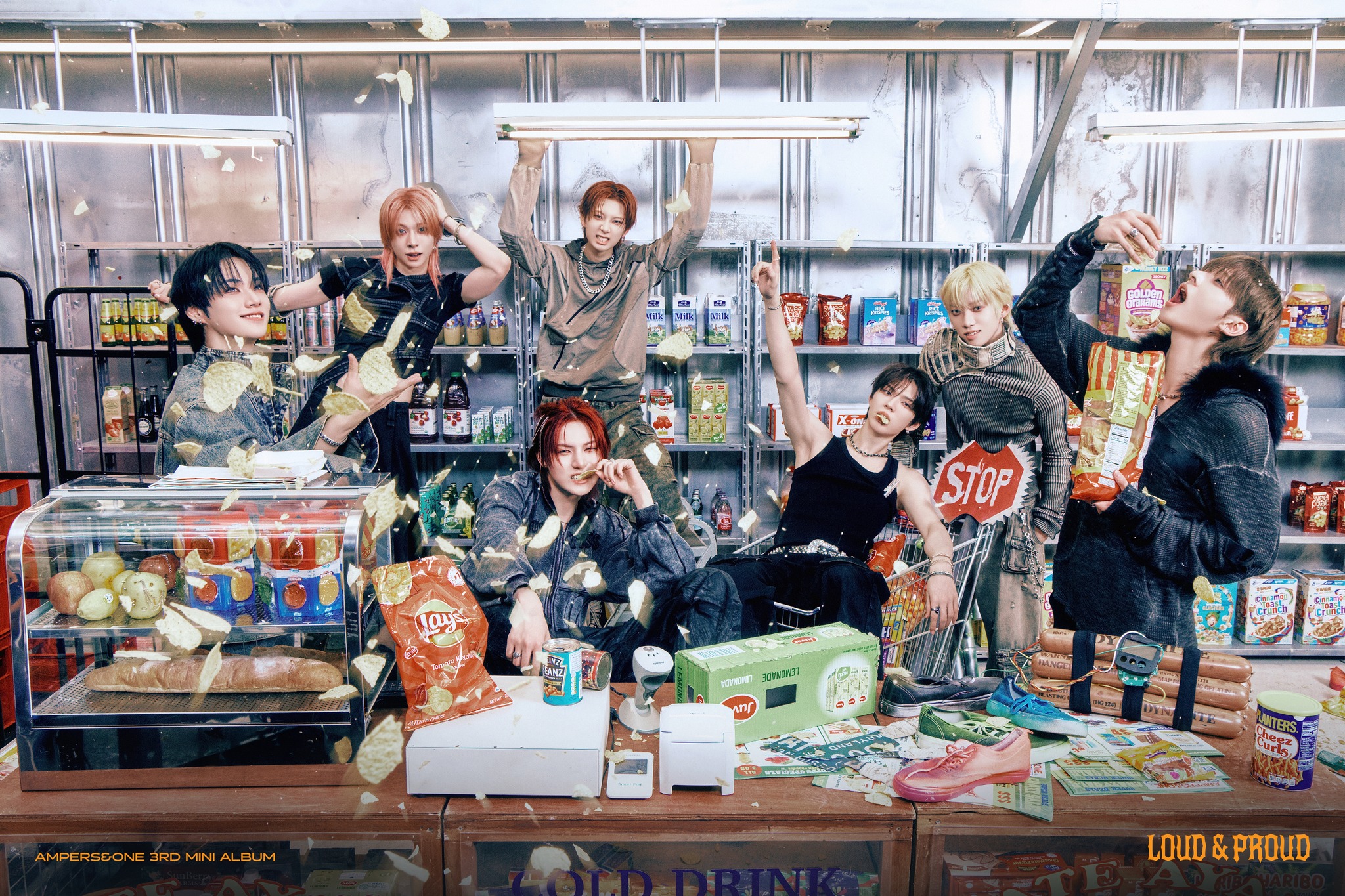 앰퍼샌드원 (AMPERS&ONE) 3rd Mini Album [LOUD & PROUD] Concept 
