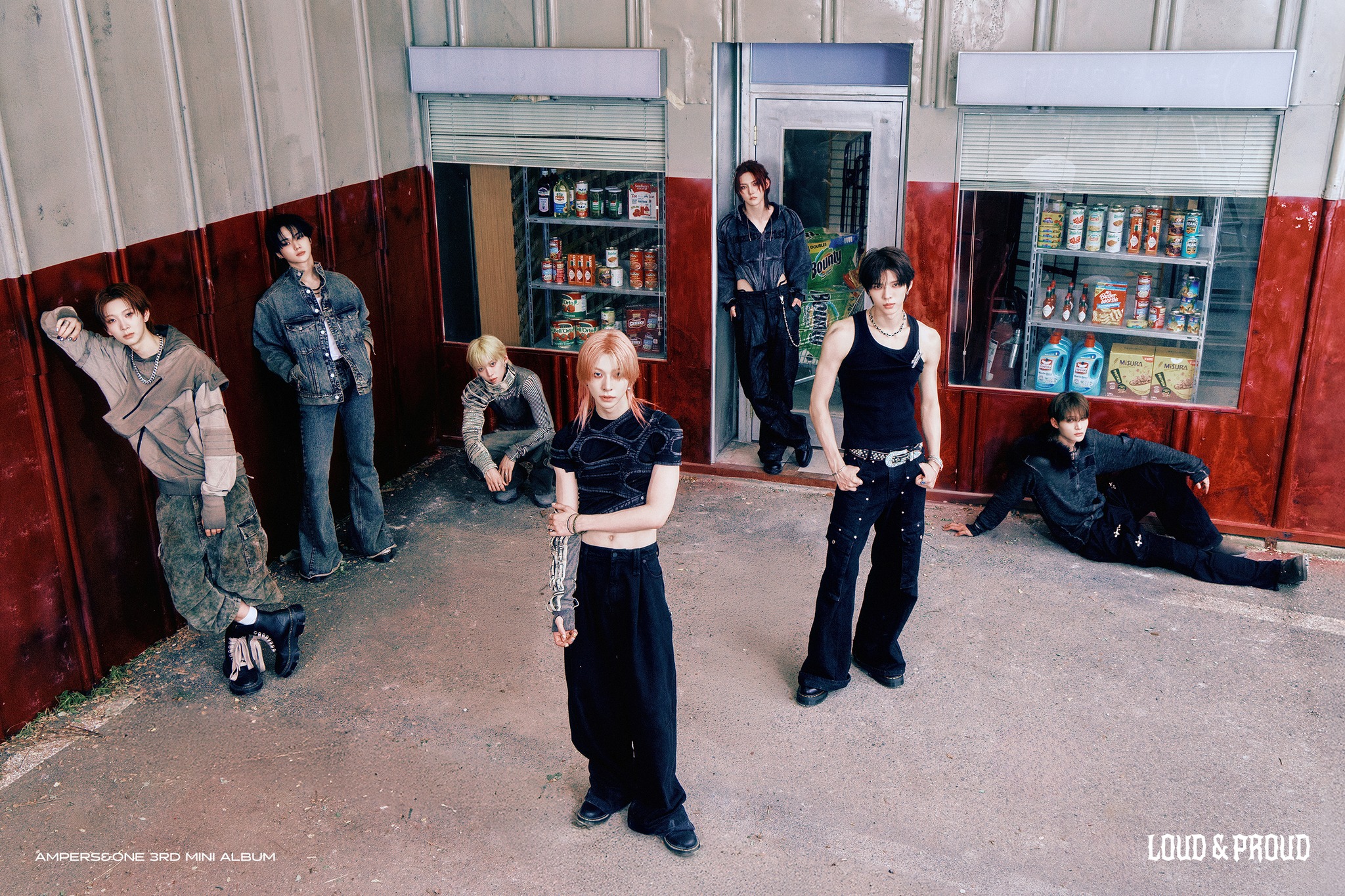 앰퍼샌드원 (AMPERS&ONE) 3rd Mini Album [LOUD & PROUD] Concept