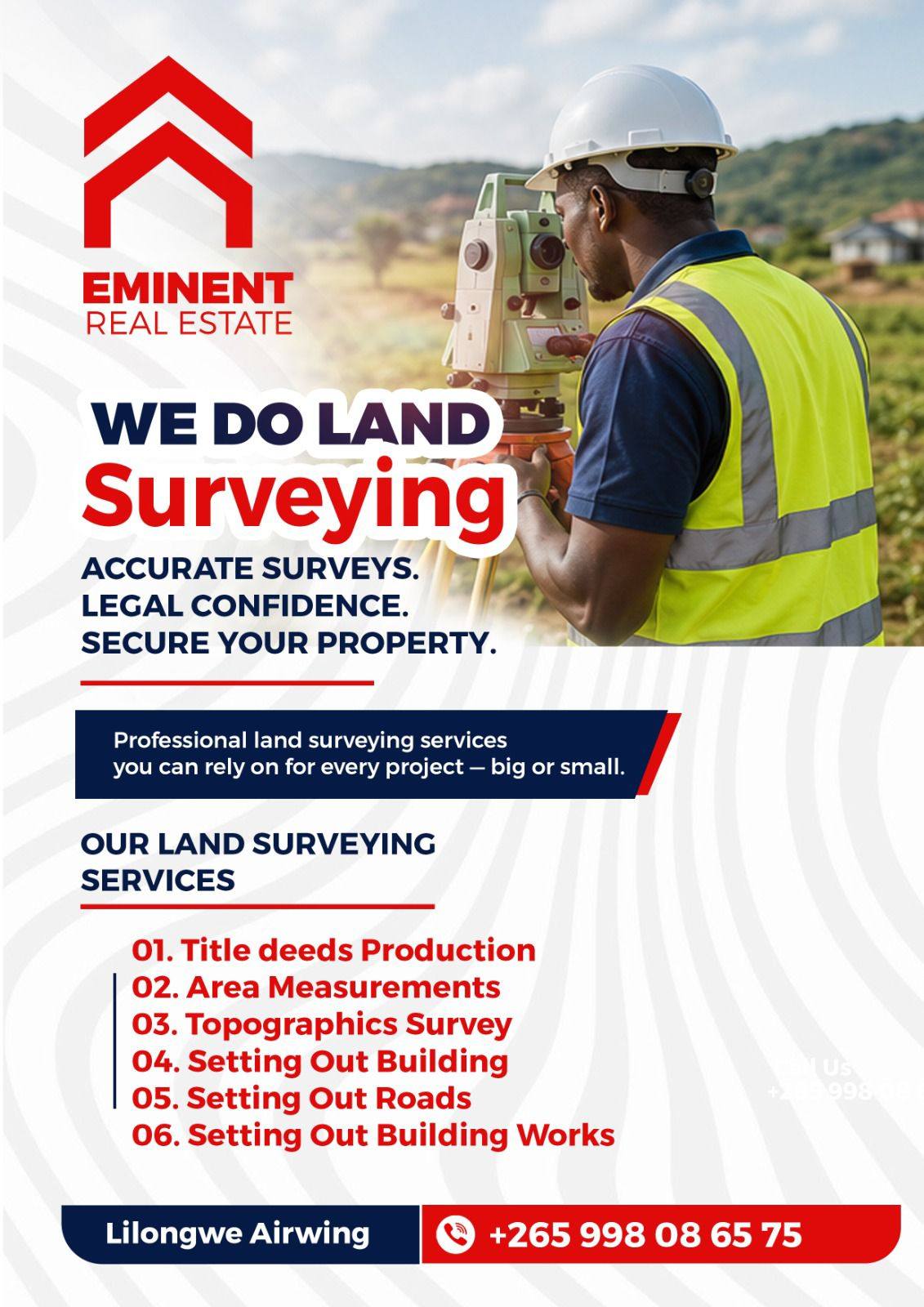 Secure Your Property with Professional Land Surveying Services! 📐 Accu