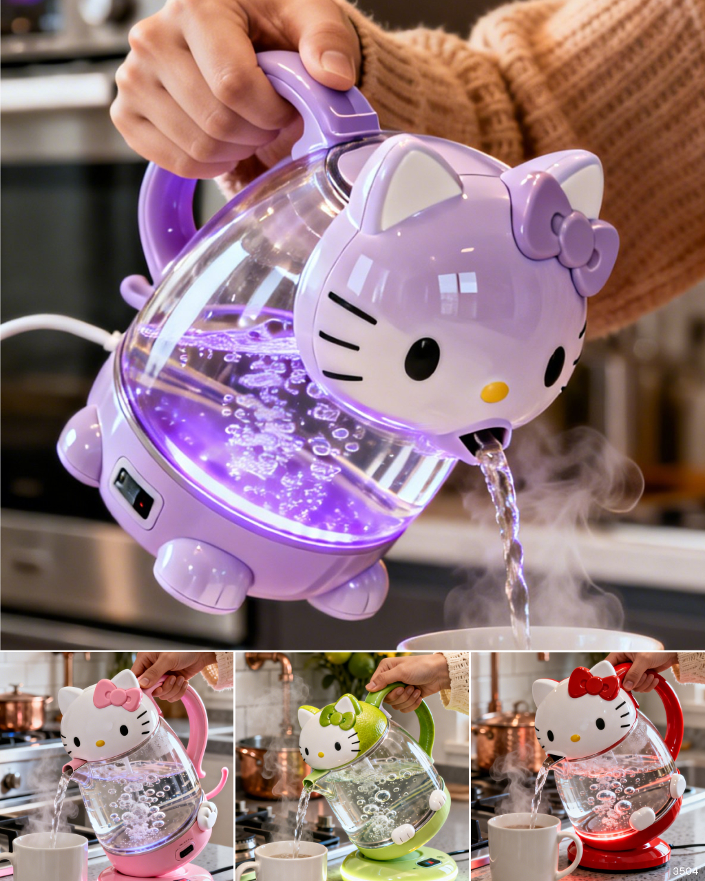 Hello Kitty クッキングチョッパー KC-4604KT Hello Kitty クッキングチョッパー KC-4604KT hello kitty electric