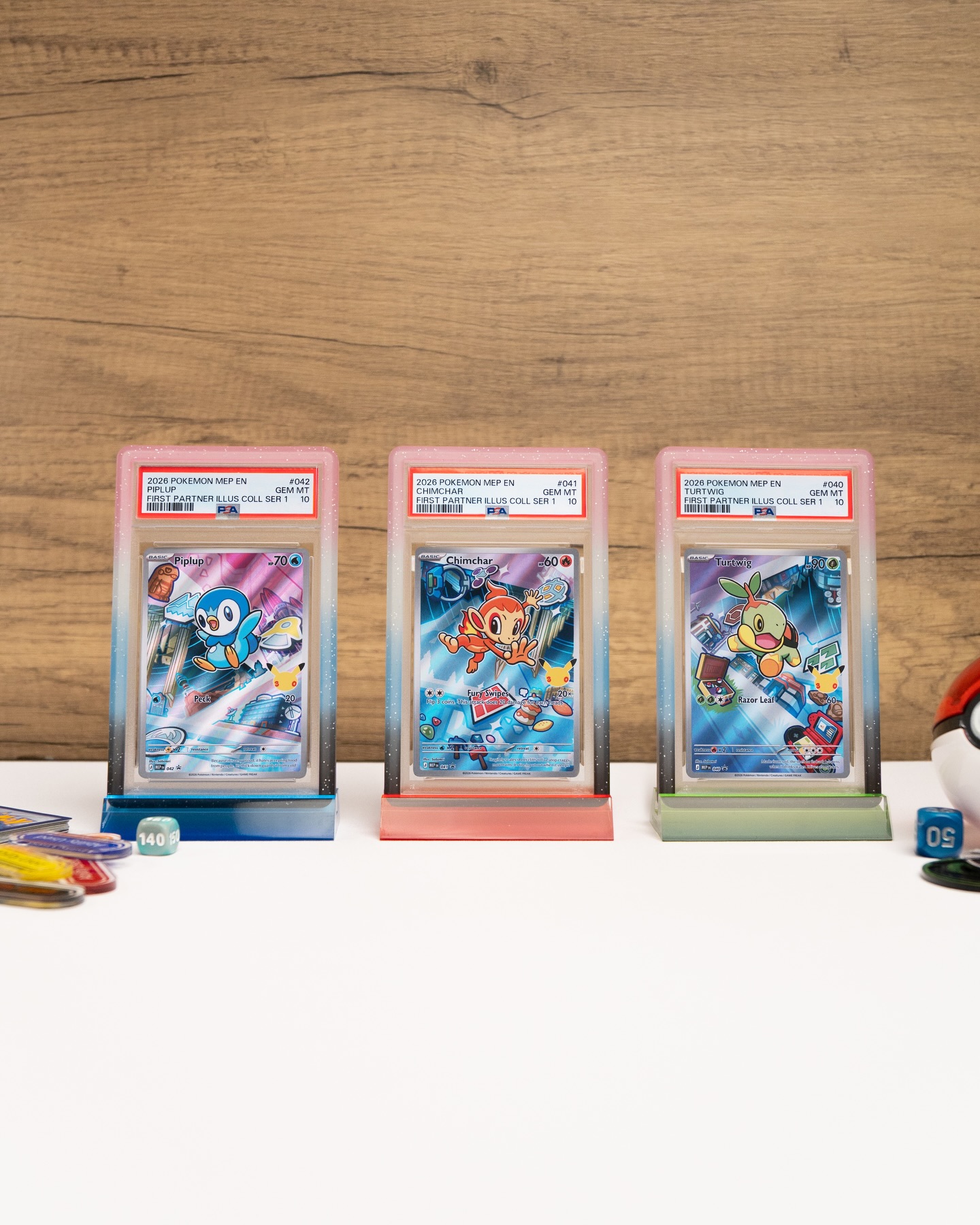 🫵 I choose you! PSA 10 sets of the First Partner Illustration