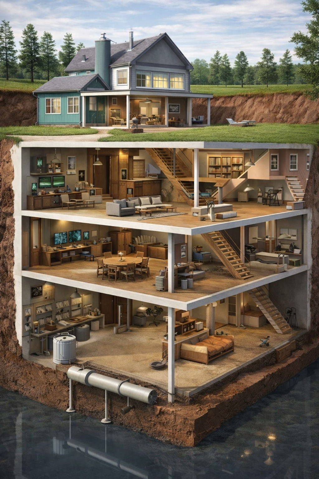 HomeGarden - Earth-Sheltered Houses: Smart Architecture Beneath the ...