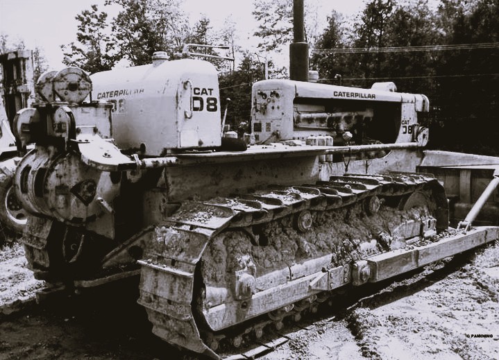 W1 - The Caterpillar D8, powered by the D342 diesel engine, continued ...