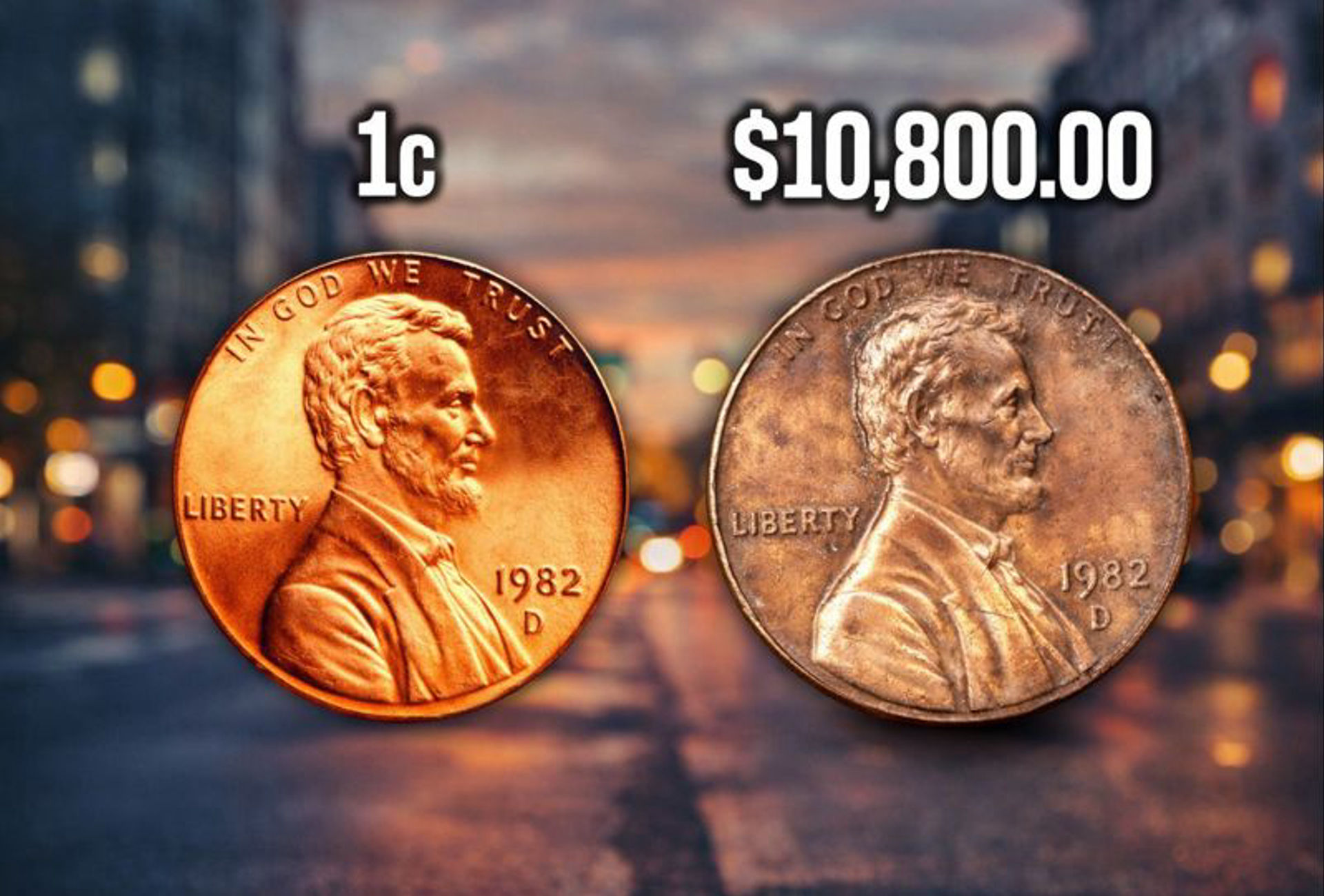🪙 $19,000 1922 “No D” Lincoln Penny – The Missing Mint Mark That