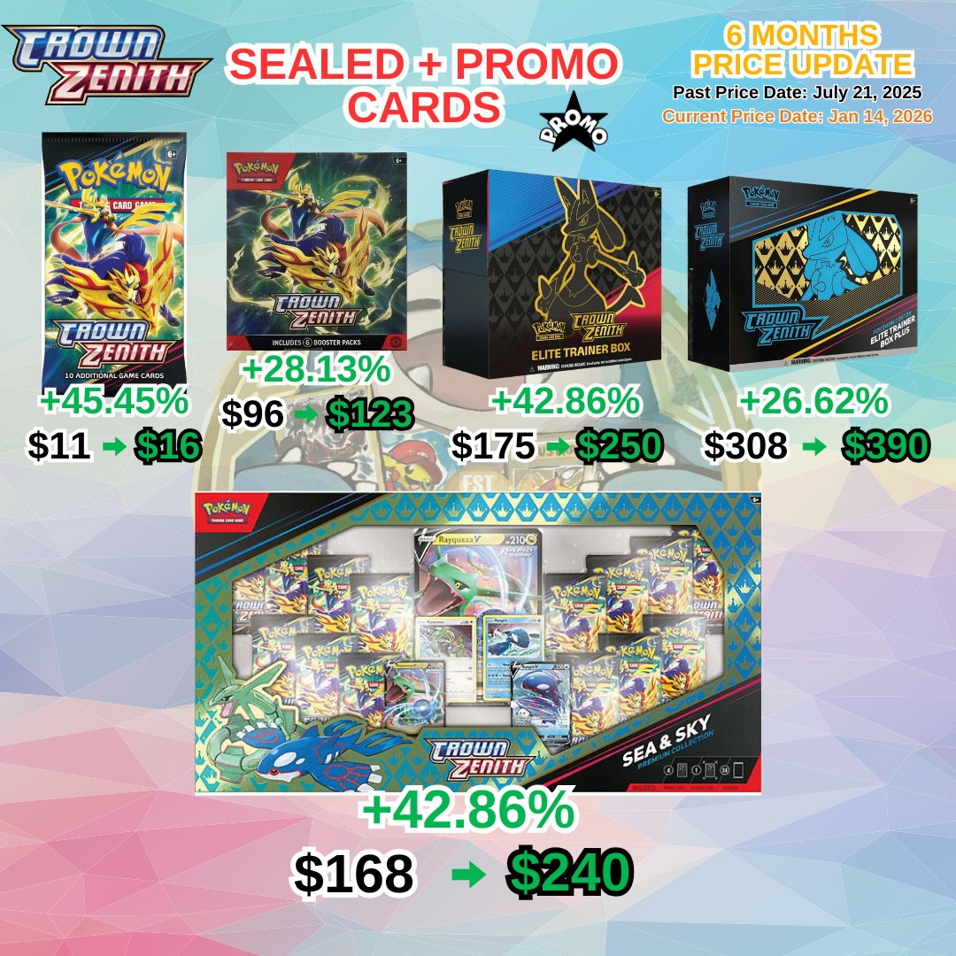 pokemon crown zenith card list price TCG: Elite Trainer Box : Toys & Games and beyond *Worth Buying?* Opening 2x Pokemon