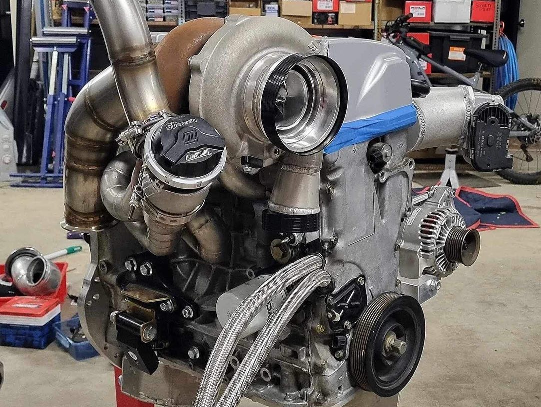 Custom K24 turbo manifold for... - Highflow Performance Ltd | Facebook