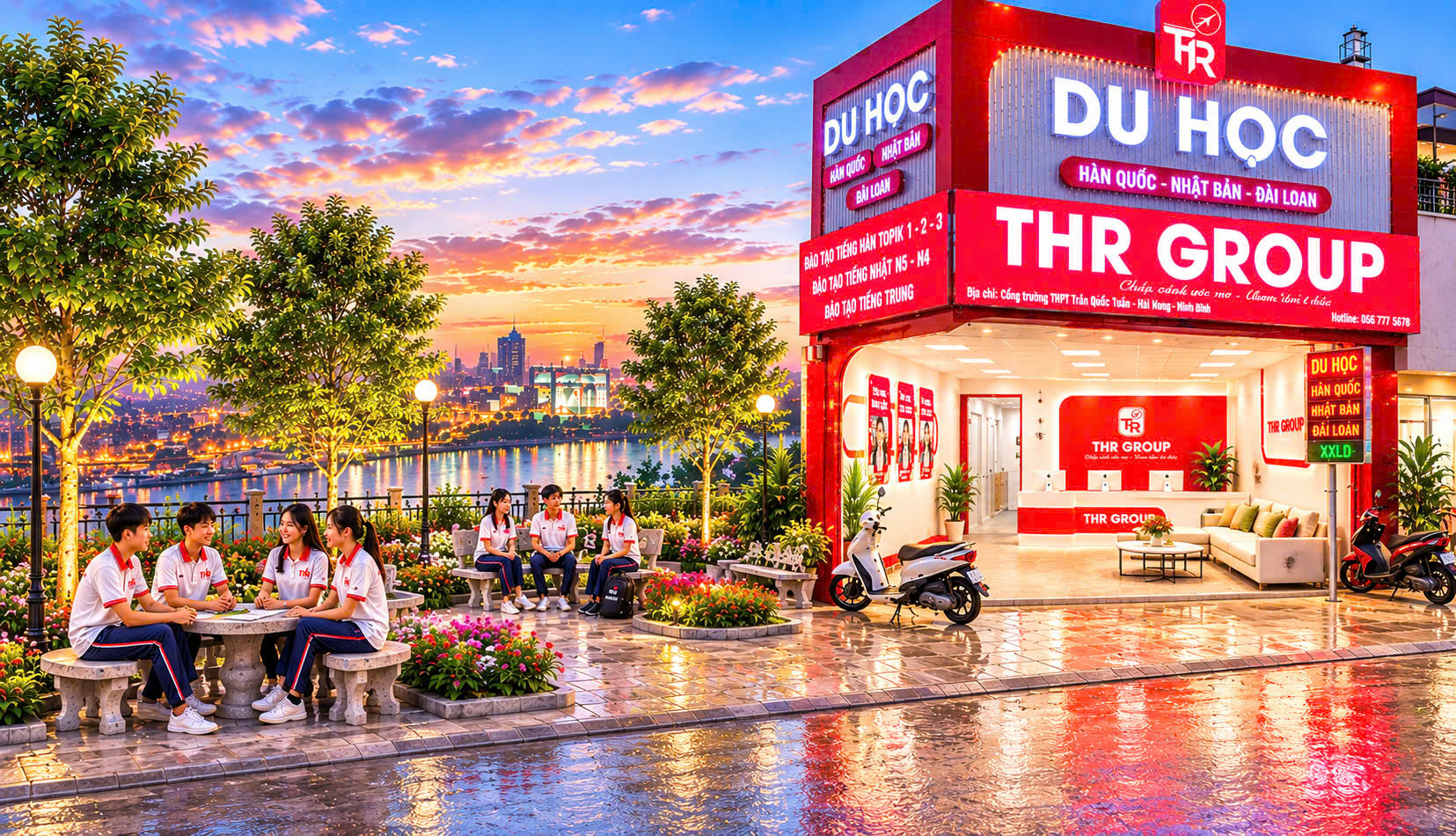  Du học THR Ninh Bình 
