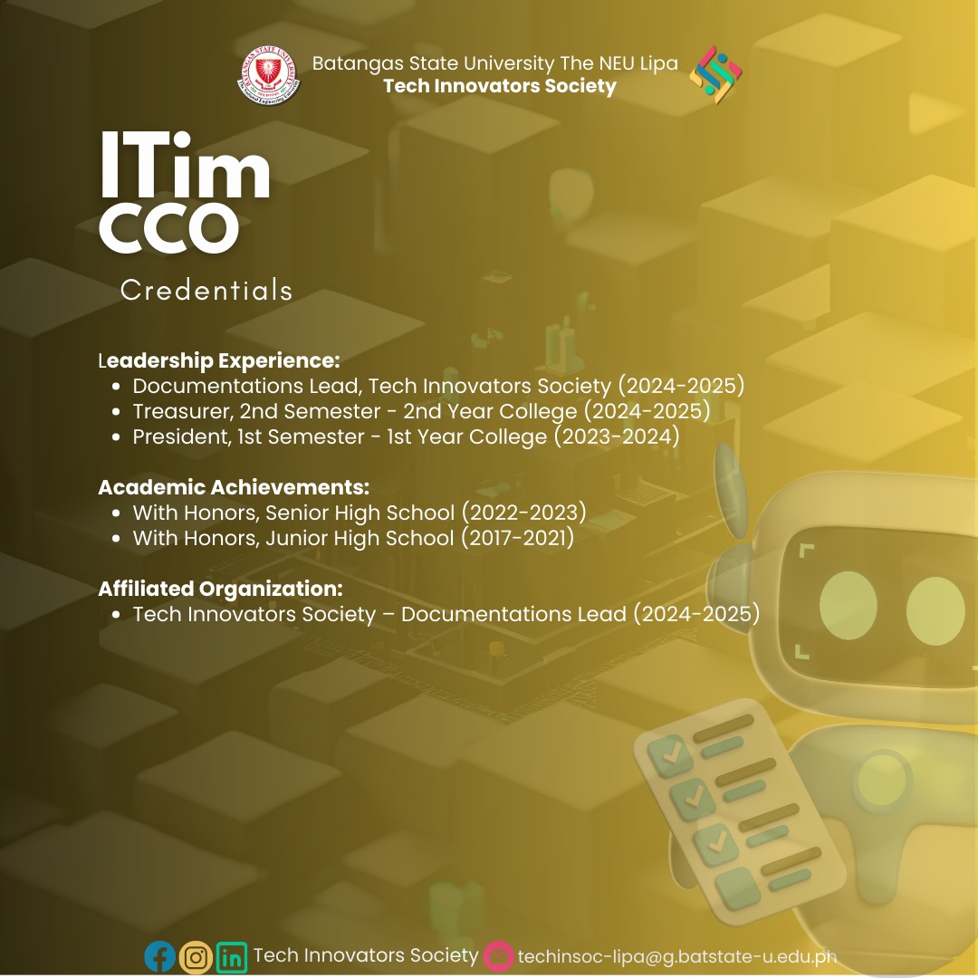Tech Innovators Society added a... - Tech Innovators Society