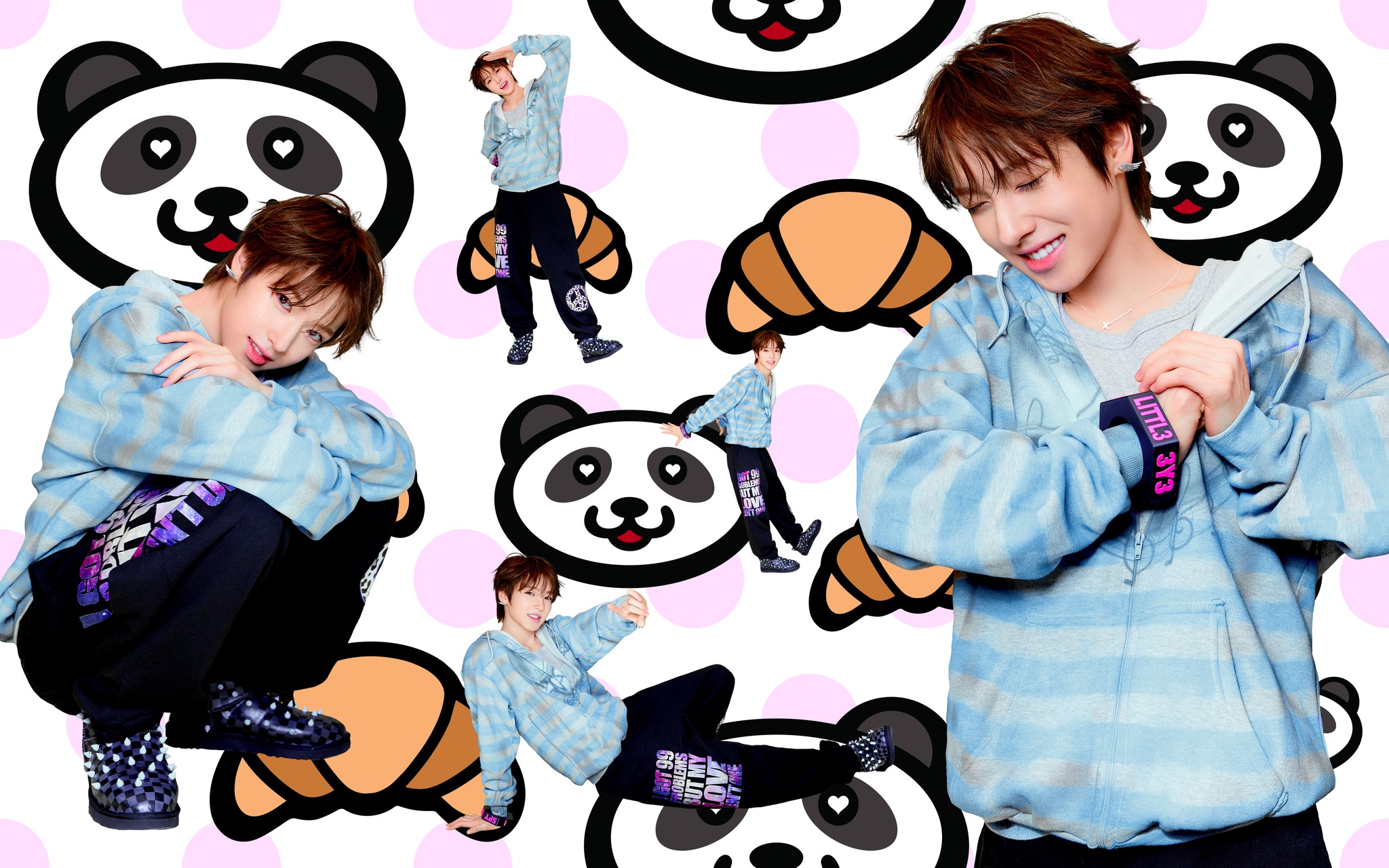 SAKUYA #사쿠야 #サクヤ Teaser Images - Lover Boy 1 NCT WISH 【I