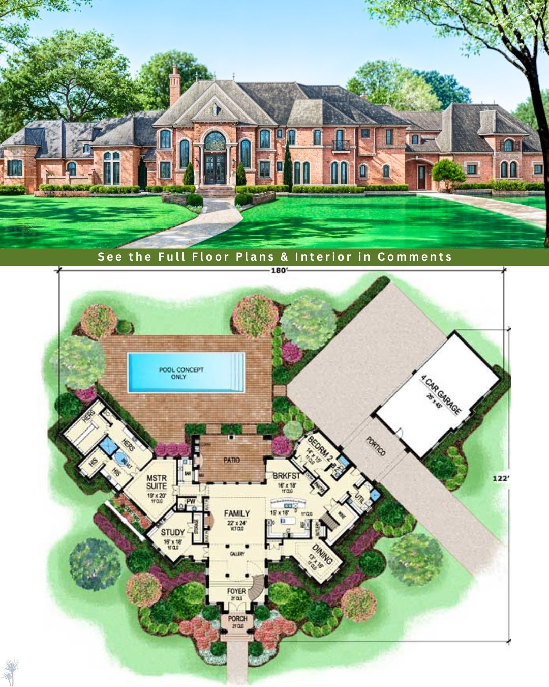 Take a look at this Sprawling... - Dream Homes & Plans Co. | Facebook