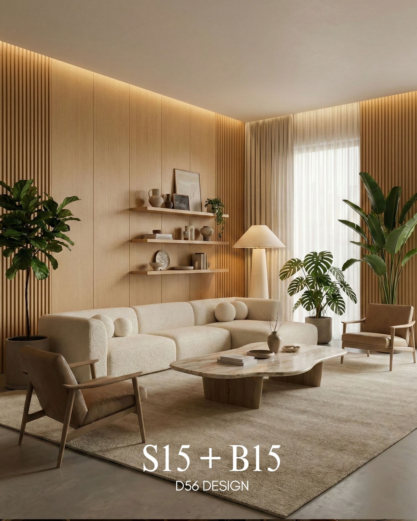 D56 Design - ไม้เทียม ไม้ระแนง อคูสติกบอร์ด WPC | Bangkok