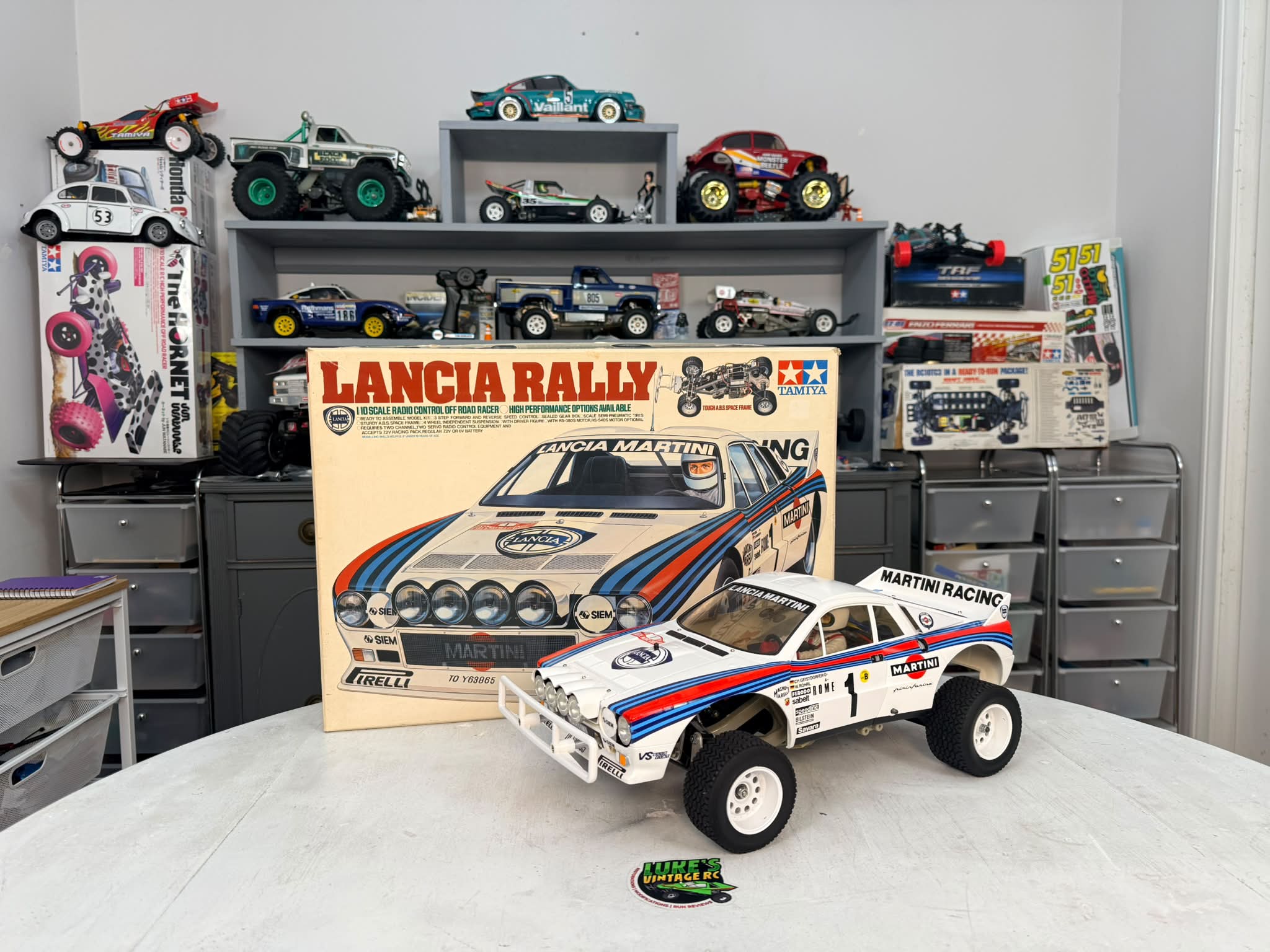 Tamiya have announced they be making their Lancia 037 Rally on