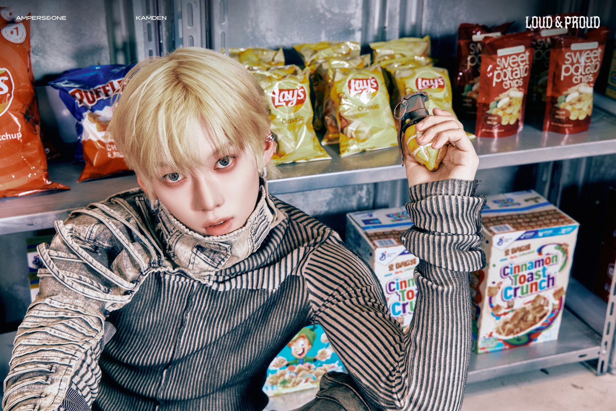 앰퍼샌드원 (AMPERS&ONE) 3rd Mini Album [LOUD & PROUD] Concept 