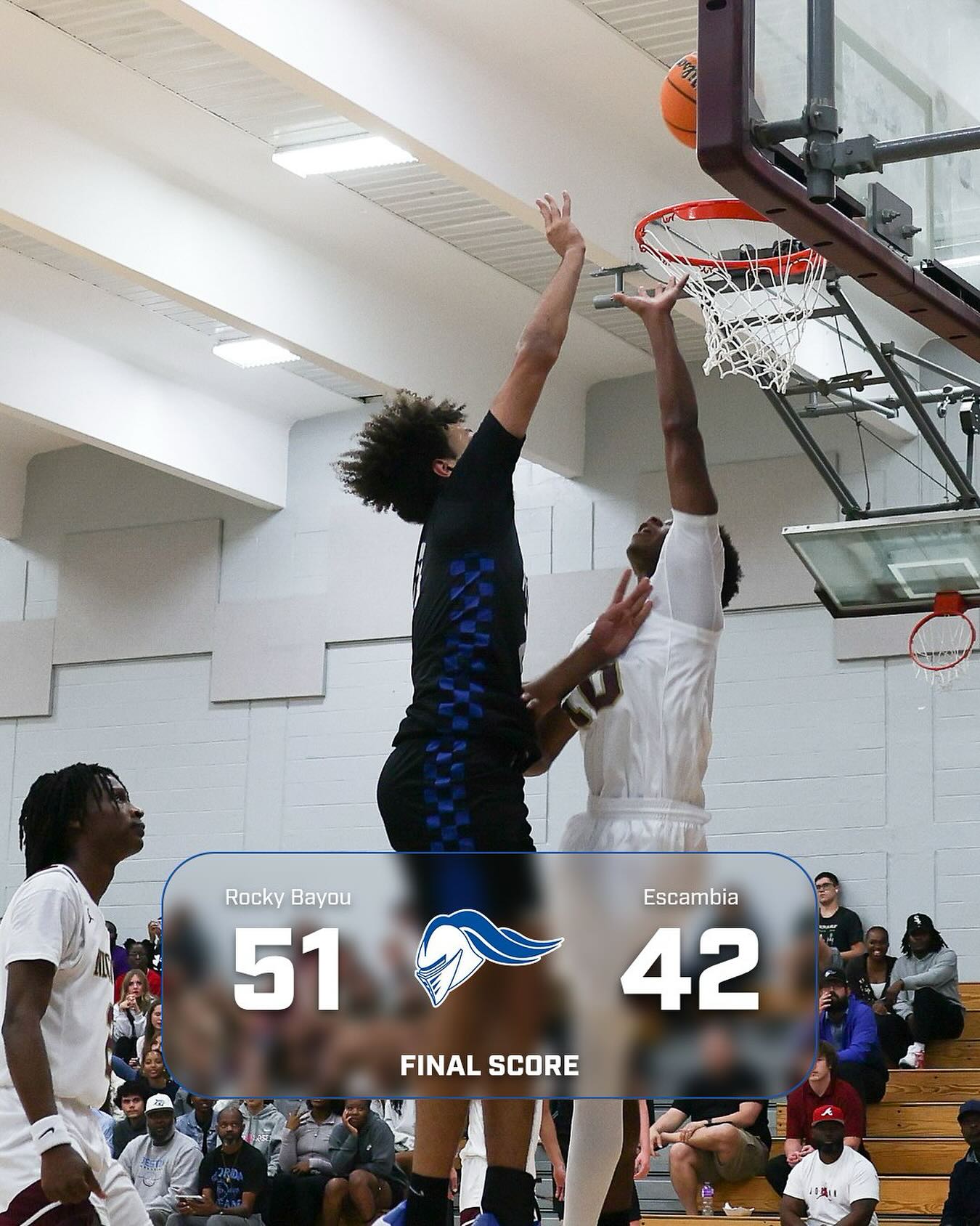 Rocky - SCORE REPORT The boys basketball team defeated Escambia High ...