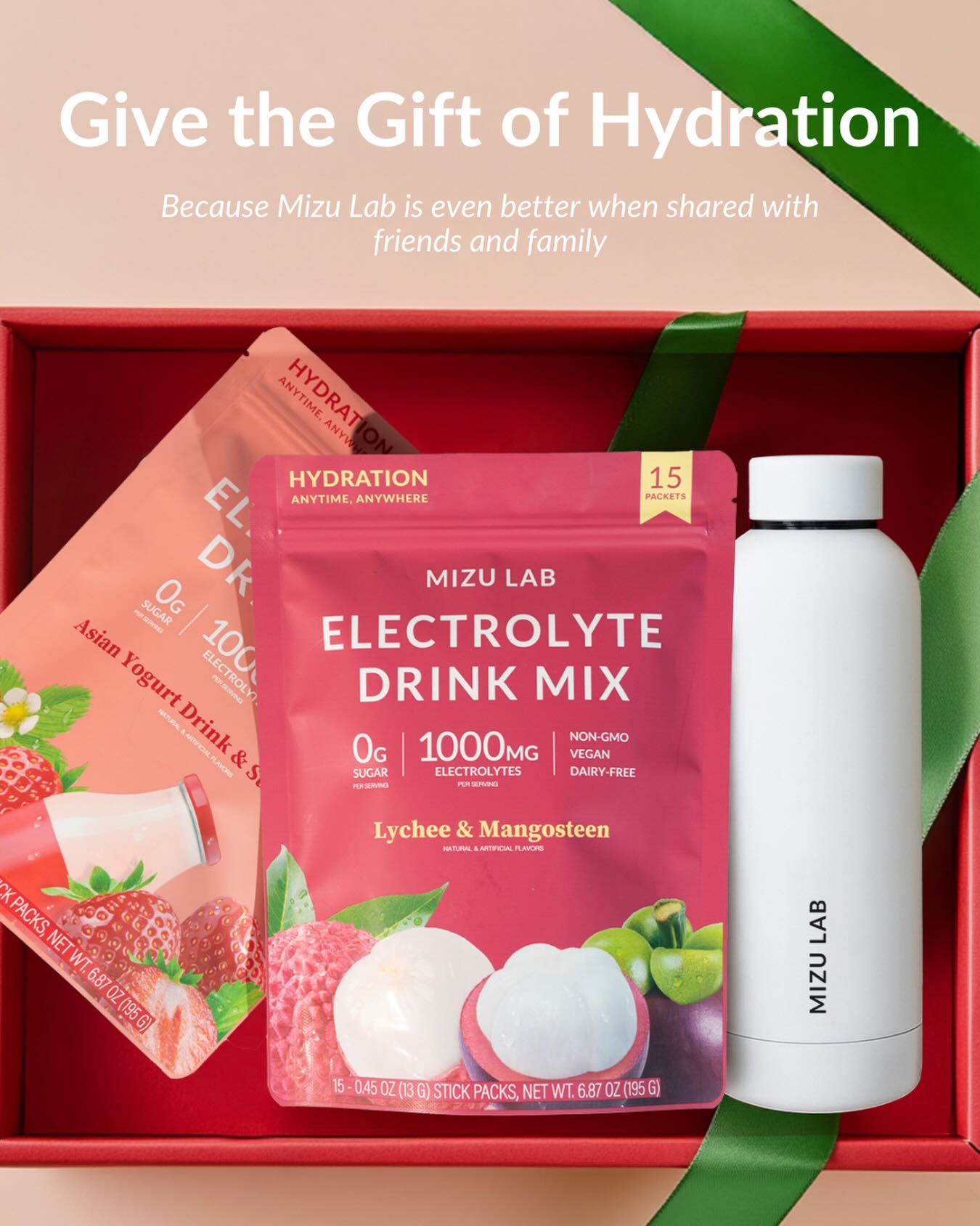 This season, share what... - Mizu Lab Hydration Drink Mix | Facebook
