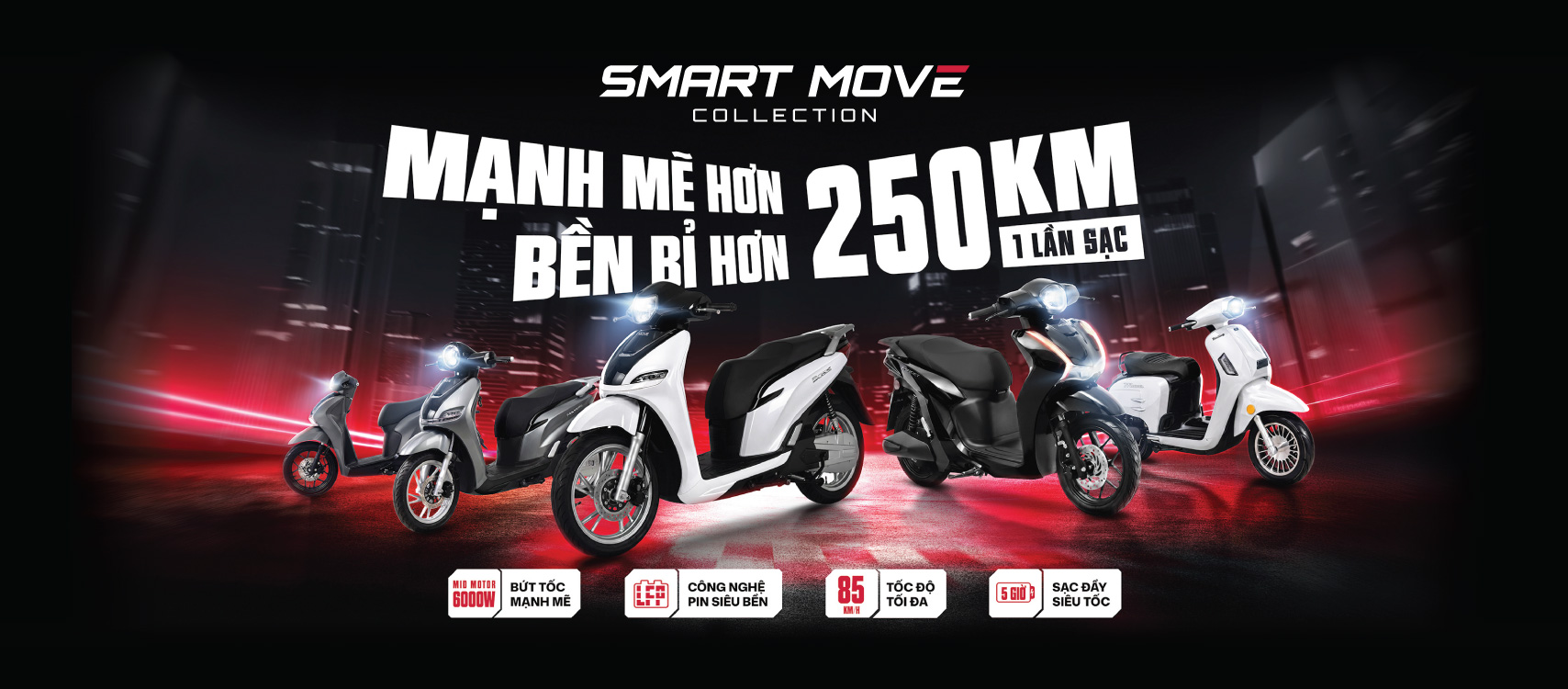 Xe Điện MOVE | Gia Lai