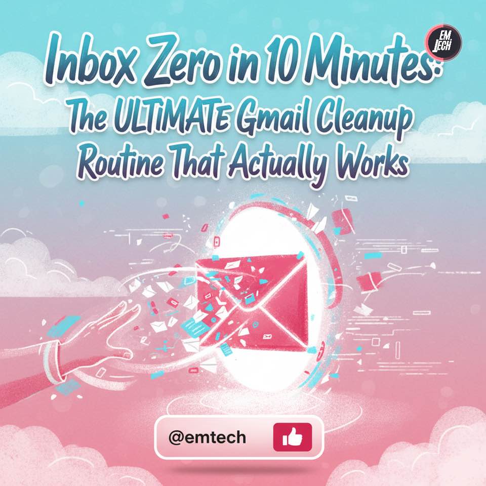 Emdottech - Feeling overwhelmed by a mountain of unread emails? 😩 You ...