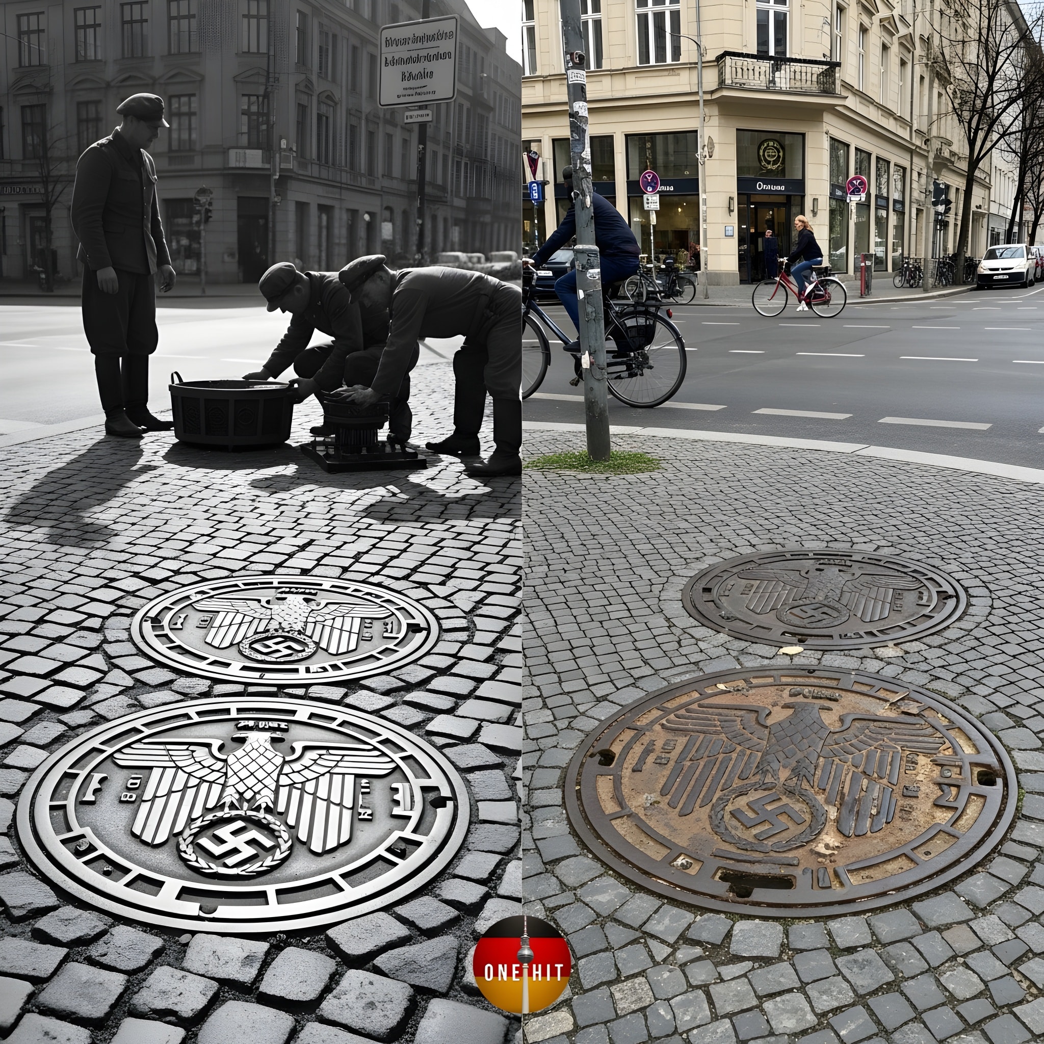 One - When the Drain Whispers Power Even beneath the cobbled streets ...