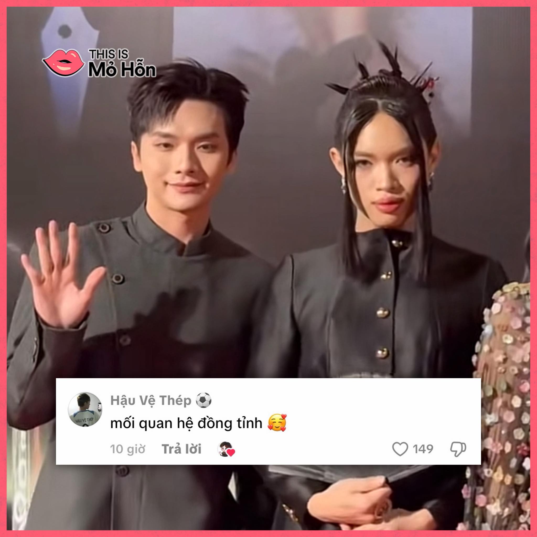 Khi 2 bias mà bạn iu là đồng hương 🥰🫶🏻 - This is Mỏ Hỗn 2.0 | Facebook