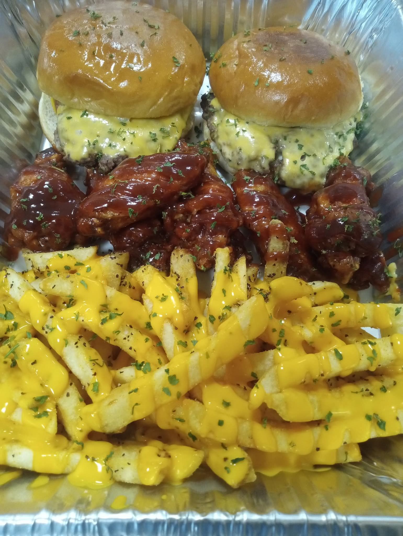 Game food. Holler at at him. You won't be disappointed