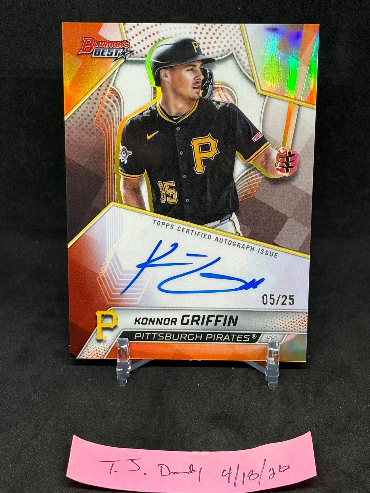 ???NASTY KONNOR GRIFFIN /25