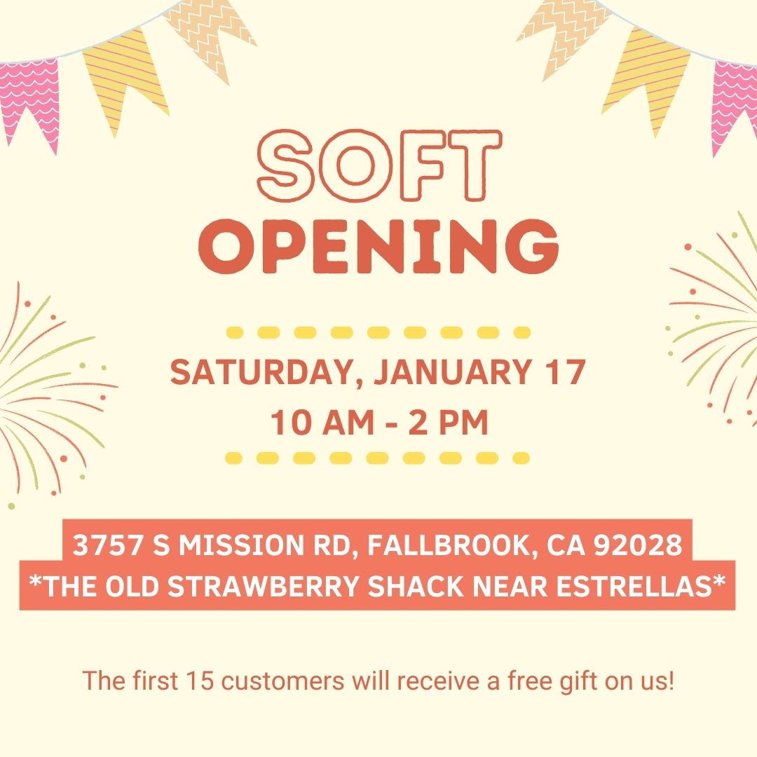 La Luz Honey - Soft Opening Announcement We're... | Facebook