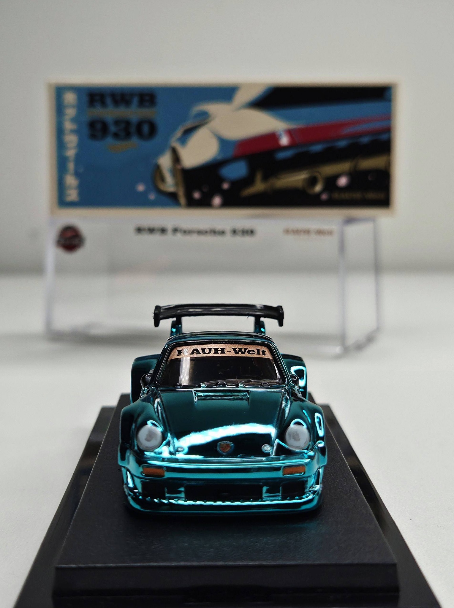 RWB Porsche 930 Hot Wheels Red Line Club