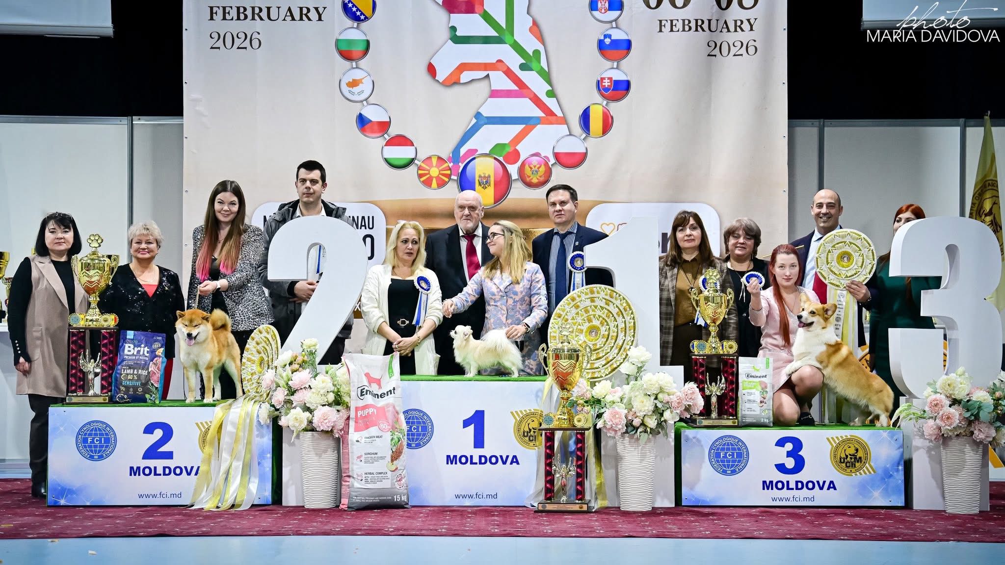 RESULTS BEST IN SHOW INTERNATIONAL DOG SHOW • FCI CACIB CENTRAL  