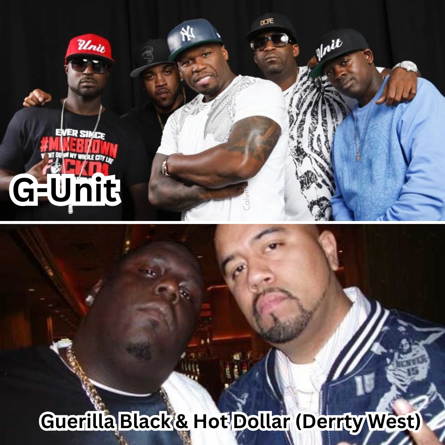 Murder Inc. vs G Unit, who