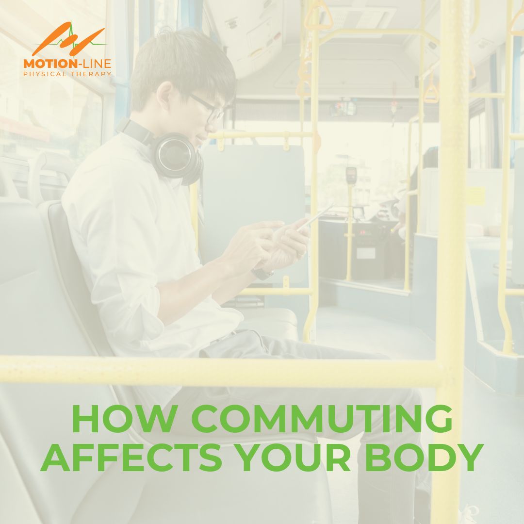 Motion-Line - 🚗🚶‍♀️ How commuting affects your body Whether you drive ...
