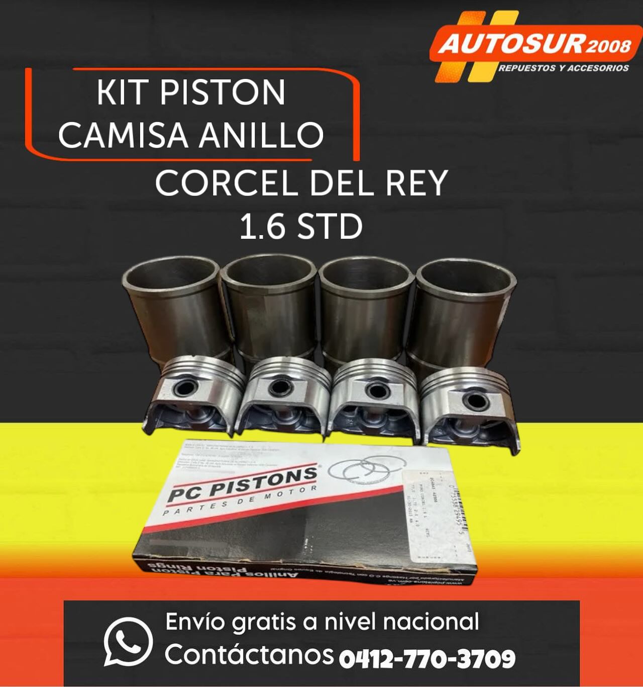 Autosur - ¡Devuelve la potencia original a tu Ford Corcel o Del Rey! 🚀 ...