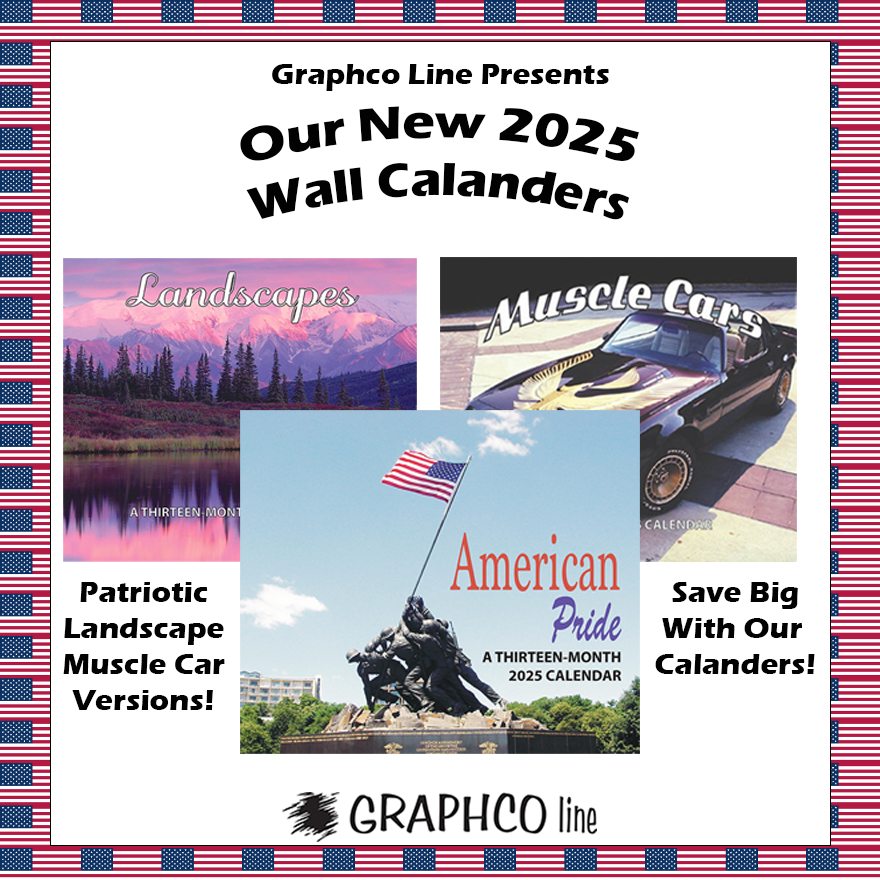GRAPHCOLINE - Introducing the 2025 custom printed wall...