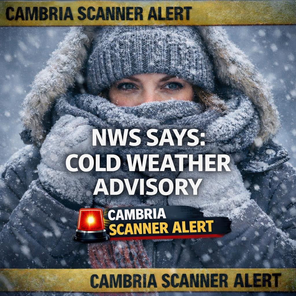 Southern... - Cambria Scanner Alert | Facebook