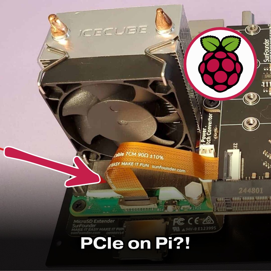 RaspberryTips - PCIe on Pi 5 changes EVERYTHING for power users | Facebook