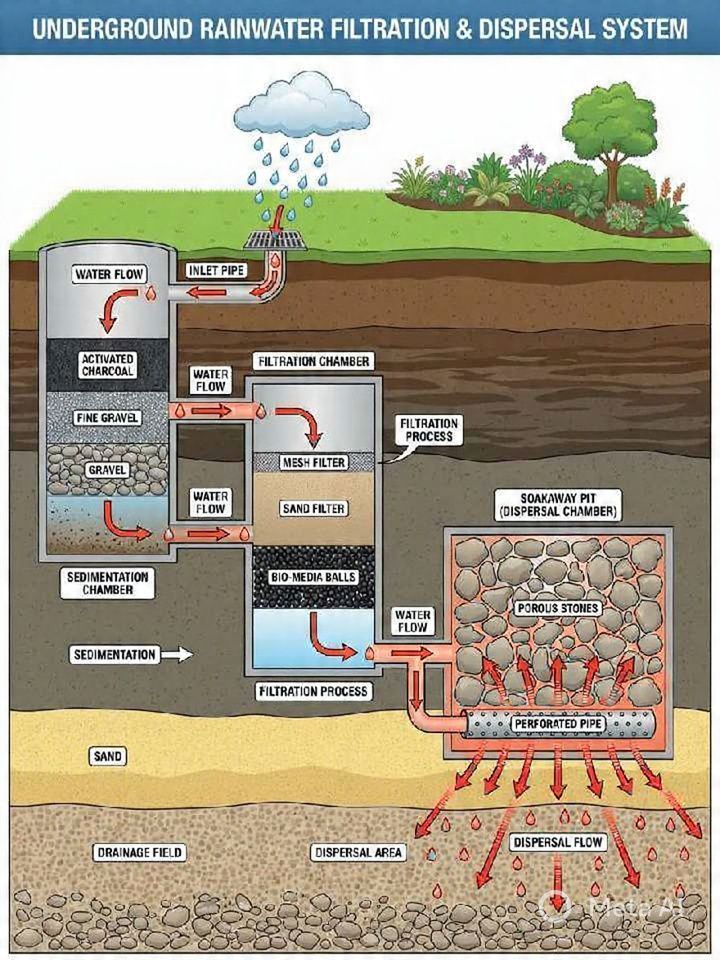 Plumbing Only | How a Multi-Chamber Soakaway System Manages Wastewater ...