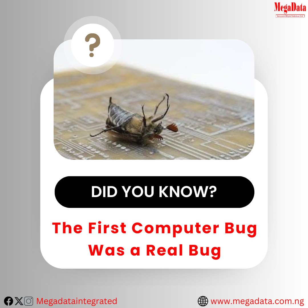 In 1947,... - Megadata Integrated Digital Solutions Ltd | Facebook