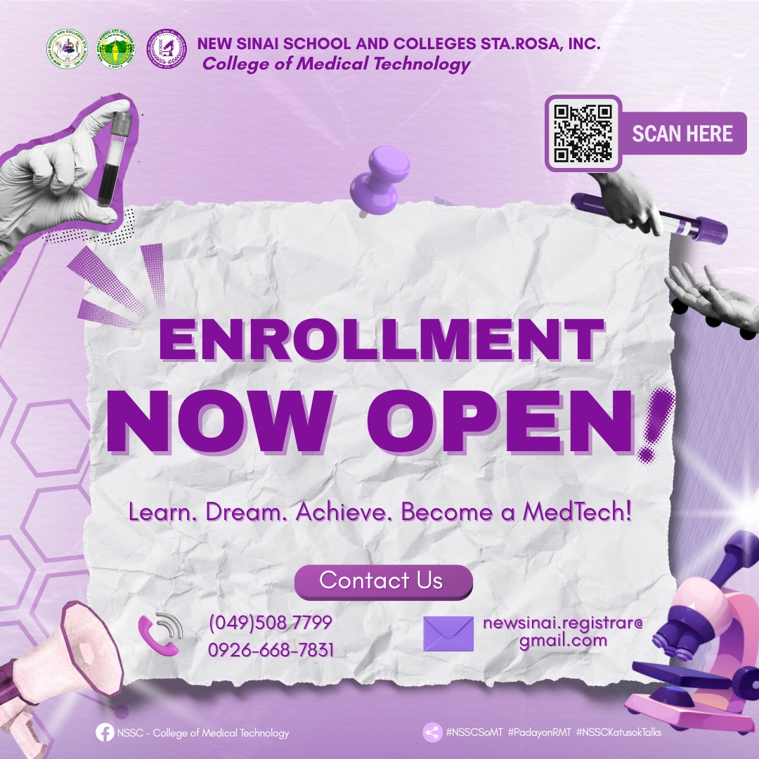 NSSC - College of Medical Technology | Sta. Rosa