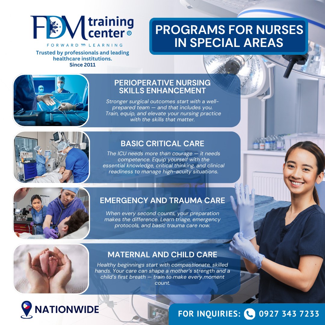 FDM - 👩‍⚕️ 𝐍𝐮𝐫𝐬𝐞𝐬, 𝐘𝐨𝐮𝐫 𝐍𝐞𝐱𝐭 𝐁𝐢𝐠 𝐒𝐭𝐞𝐩 𝐒𝐭𝐚𝐫𝐭𝐬 𝐇𝐞𝐫𝐞! Step into hands-on ...